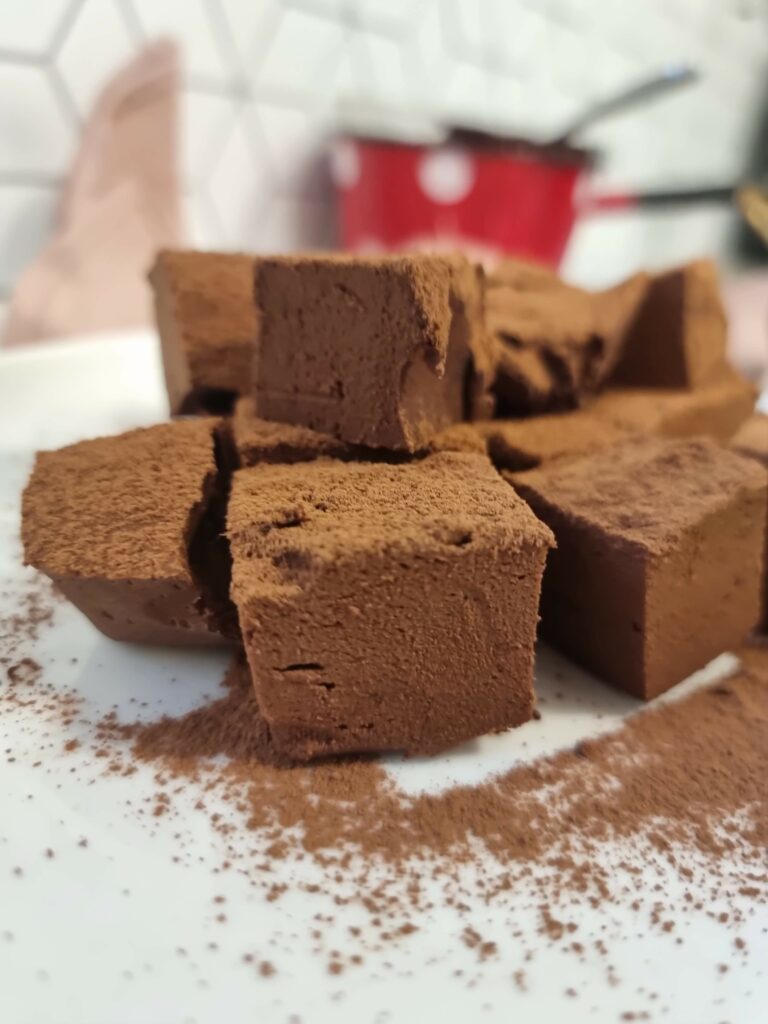 טראפלס שוקולד ללא סוכר